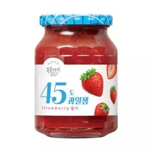 복음자리 45도 딸기잼 350g X 2개 간식 대용량 박스 업소용 마트용