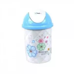 [SBD] 통 분리수거 일반용 생활용품 스윙형 쓰레기통 18x28cm 4L 청소용품