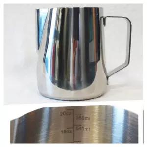 스팀피쳐/라떼만들기/카페라떼/홈카페/드롱기호환/내부눈금스팀피쳐 600ML/카페용품/스텐용기/SLE-901