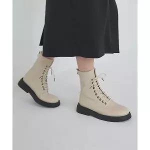 브랜드정품 솔트앤초콜릿 SALT AND CHOCOLATE 레이스업 플랫 워커부츠 412146009 (3.5cm3color) 137500