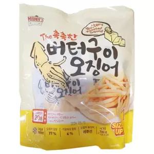 혼술안주 버터구이 오징어 536g 67g x 8