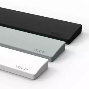 제닉스 타이탄 실리콘 팜레스트 키보드 손목받침대 - 선택1