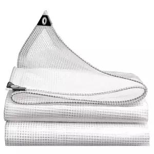 천막 캐노피 pvc 방수포 대형 차양 방수천막 반투명 창고