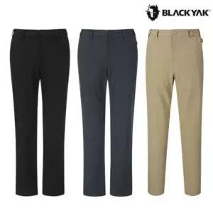 블랙야크 남성 봄여름 기본형 등산바지 베이스팬츠 3 color 1BYPNSU006 GD 1896058