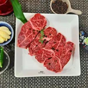 토시살 스테이크 500g 토시살 토시살스테이크 토시살에어프라이어 미국산쇠고기