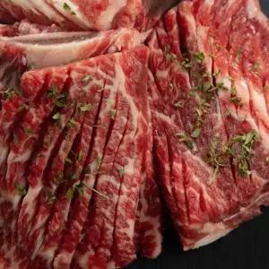 소갈비 생갈비 꽃갈비 1.2KG 갈비 소갈비 생갈비 꽃갈비 포갈비