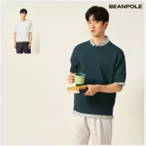 [빈폴] 반소매 스웨트 셔츠 (2종 택1)