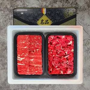 담원 명절정육선물세트 불고기 국거리 2KG 정육 선물 명절 소고기 돼지고기