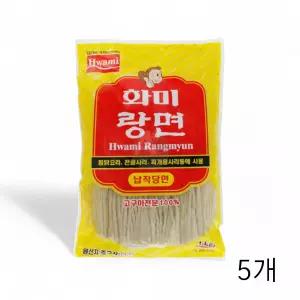 화미 랑면 납작당면 1KG X 5개 마라탕당면 업소용당면 훠궈당면 샤브샤브당면