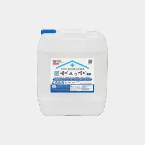 청소용 에탄올 소독용 차아염소산수 나트륨 알코올 소독제 청소 알콜 대용량 20L