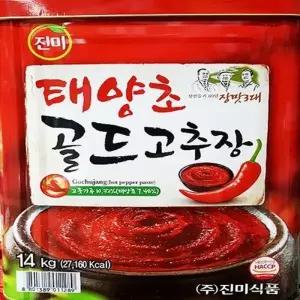 태양초 골드고추장 14K