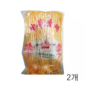 시하 중화당면 2KG X 2개 식자재 식재료 음식점 식당 마라탕재료