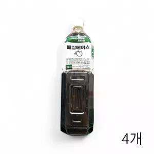 프레시원 매실베이스 6배희석 1.5L X 4개