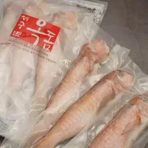 제주산 프리미엄 통옥돔 3마리 명절선물 추석선물 설선물 옥돔선물 옥돔세트