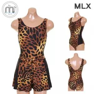 (MLX) 비치웨어 레오파드패턴 원피스 수영복-DM_325 niP7+7NGC