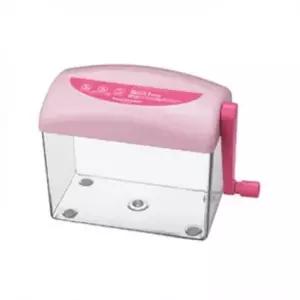 [문구] 문서세단기 수동 국수형 HS151 A6 핑크 문서세단기