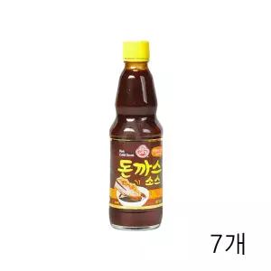 오뚜기 돈까스소스 415g X 7개 경양식소스 옛날돈가스소스 양념소스 일식소스