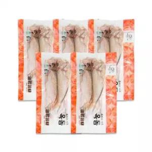 홀피쉬 옥돔 100g 5팩 옥돔 제주옥돔 청룡수산 생선 신선식품