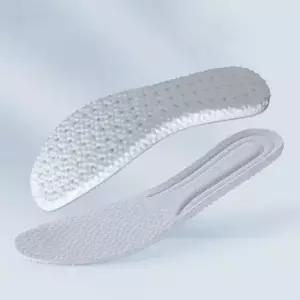 통풍깔창 쿠션 깔창 그레이 인솔 통풍구멍 EVA 소프트 신발깔창
