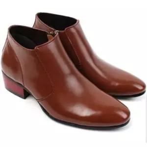 남성신발 남자 가죽 앵클 부츠 정장 하이탑 구두 슈즈