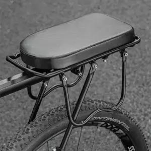 바이크 자전거 보조 짐받이 쿠션 뒷짐받이 의자 뒷안장