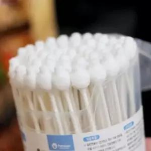 애견면봉 펫크린 면봉 강아지 귀청소 귀지 귀속 60p