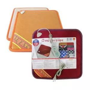 황토 1인용 열선방석-M/열선내장/황토방석/겨울방석