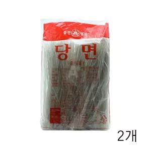 중찬명가 중식용 당면 2KG X 2개 중식용 식자재 중국당면 중화요리 중국식품