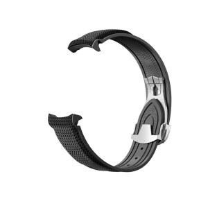 [미국배송] 오메가 X 스와치 문스워치 스피드마스터 및 기타 20MM 시계 와 호환되는 웬토케이 곡선형 엔드 고무 스트랩 교체 밴드 전개 버클 남성 여성