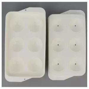 아이스큐브 원형 대형 6구 아이스볼 트레이 얼음 동글동글 빅얼음