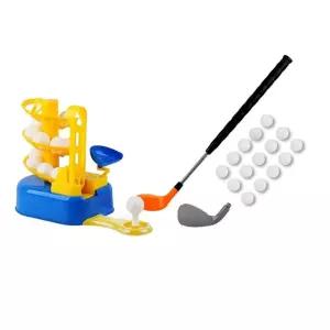 유닛키즈 골프놀이 (282516) 서브머신 랍슨유통 짐꾸러기 골프공 (블루)