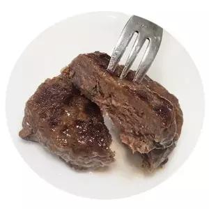 한정식 수제 한우 떡갈비 스테이크 1KG 100gx10개