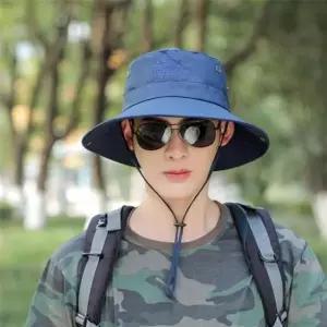 밀집 등산모자 버킷햇 햇빛가리개 벙거지