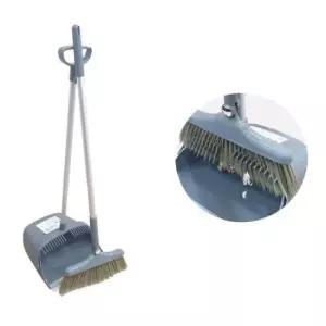 대빗자루 스크랩 쓰레받기 긴빗자루 세트