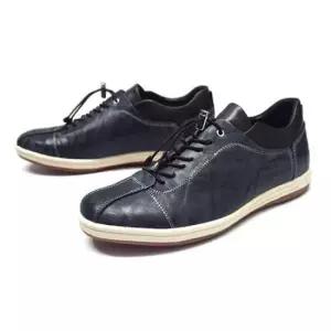 남성로퍼힐 소가죽 네이비 남성 캐주얼 로퍼 외출 구두 수제화
