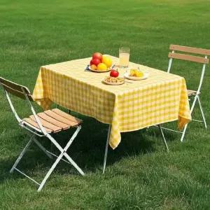 피크닉매트 (큰손할인) 체크 방수 식탁보 비닐 테이블매트 돗자리