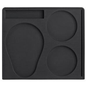 [미국배송] 놈코어 에스프레소 컴팩트 탐핑 스테이션 - 바리스타 매트 미끄럼 방지 코너 커피 탐퍼 홀더 패드 액세서리 도구 식품 등급 실리콘