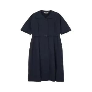 닥스 여성 26SS 네이비 벨티드 집업 오픈 원피스 DLDR6B406N2