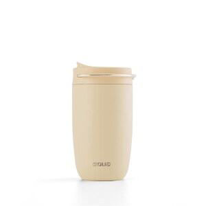 [미국배송] EQUA 써멀 머그 300ML 스테인리스 스틸 이중 단열 최대 4시간 동안 가열 100% 누수 방지 버터