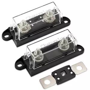 40A 퓨즈가 장착된 차토발로 ANM 홀더 차량 오디오 및 RV 태양광 배전 블록을 위한 ANL을 통한 ANM/메가