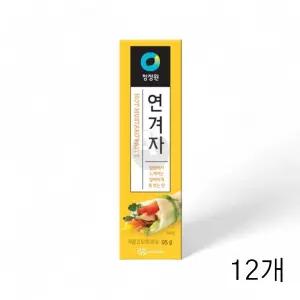 대상 청정원 연겨자 95g X 12개 냉채소스 식재료 겨자소스 겨자냉채소스 식자재
