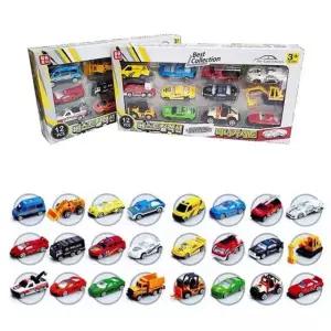 베스트컬렉션메탈미니카(12PCS) (2개1세트)