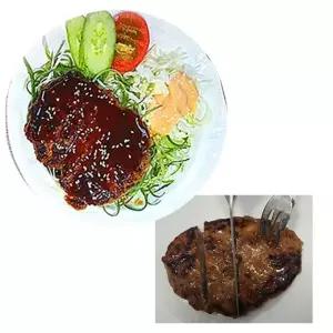 한정식 수제 떡갈비 스테이크 1KG 100gx10장