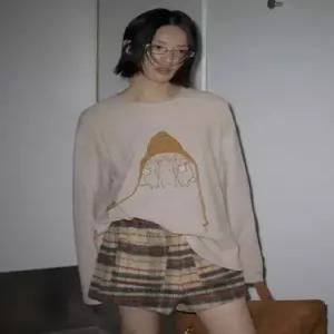 여친 티 프린트 데일룩 후드 셔츠 캣츠 빨간 겨울상의 DAOL4