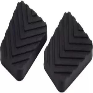 액센트 티뷰론용 자동 브레이크 클러치 페달 패드 2PCS 고무 커버 3282536000
