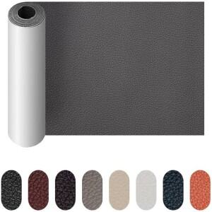 소파 수리 패치 가구 테이블 의자 스티커 시트 가방 신발 침대 PU 인조 가죽 자체 접착