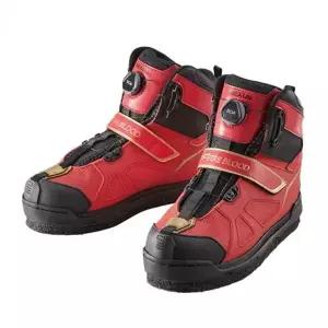 (윤성조구) FS-175U 리미티드 프로 블러드 레드 고어텍스 보아 슈즈 펠트화 (형제피싱)