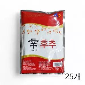 서원식품 신 흑후추 200g X 25개 블랙페퍼 후춧가루 향신료 흑후추분 가루후추