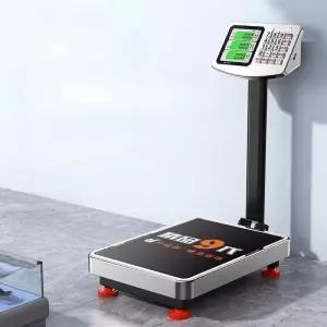 대형 저울 전자 스탠딩 디지털 고정밀 업소용 타입 공장 측정 무게