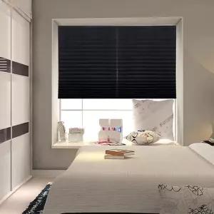 LW 셀프 설치 블라인드 햇빛가리개 무타공 암막 커튼